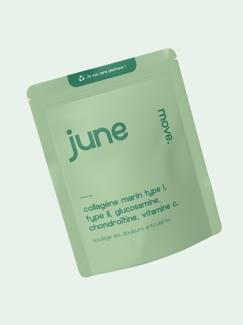 Collagène, Glucosamine & Chondroïtine en Poudre 200g - June Laboratoire